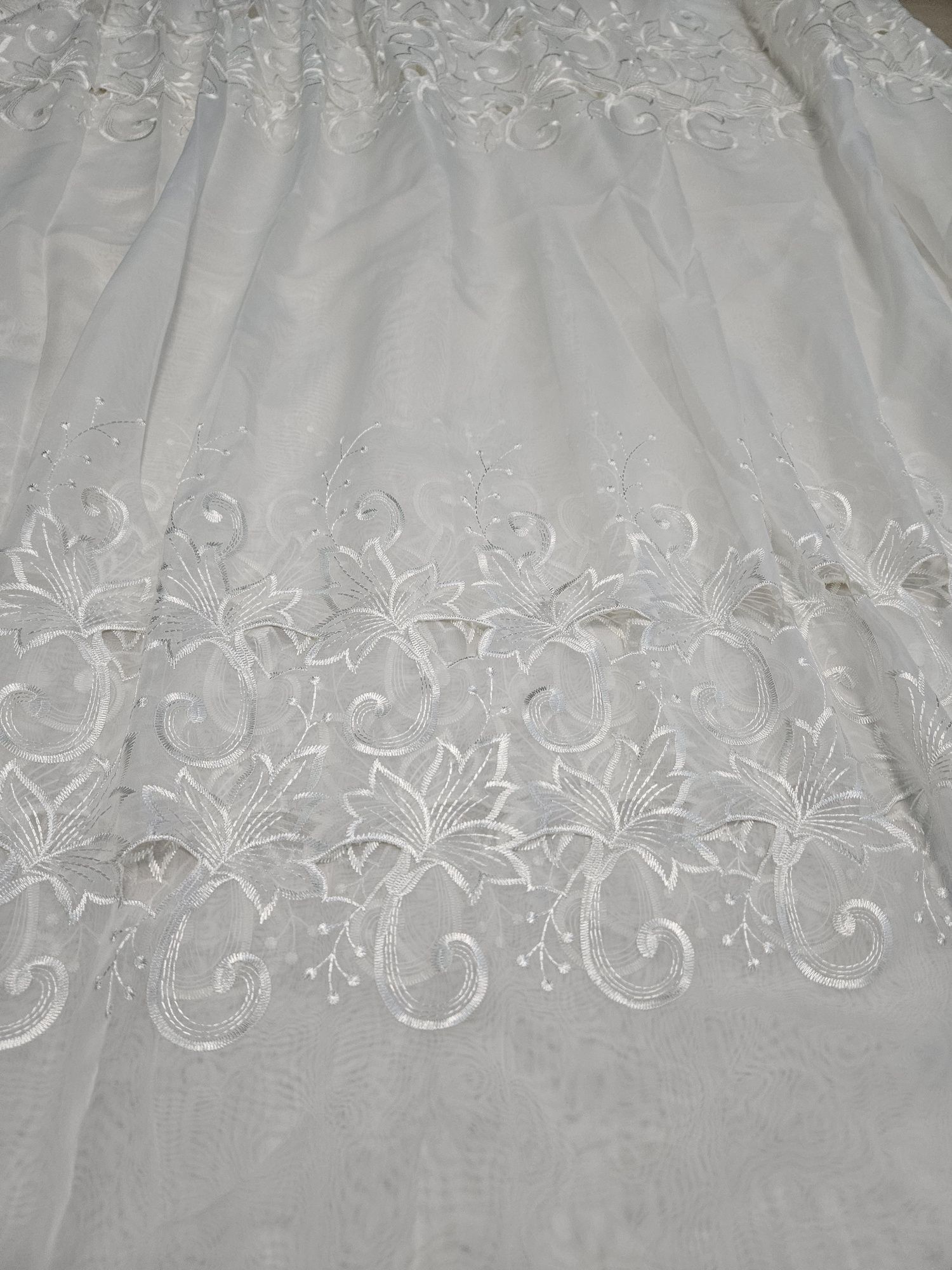 Firanka 230x800 kolor ecru
