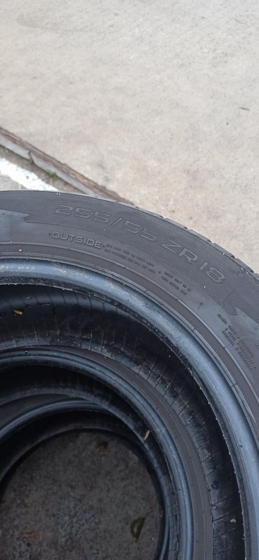 покришки Nokian 2018 рік 255/55 ZR18