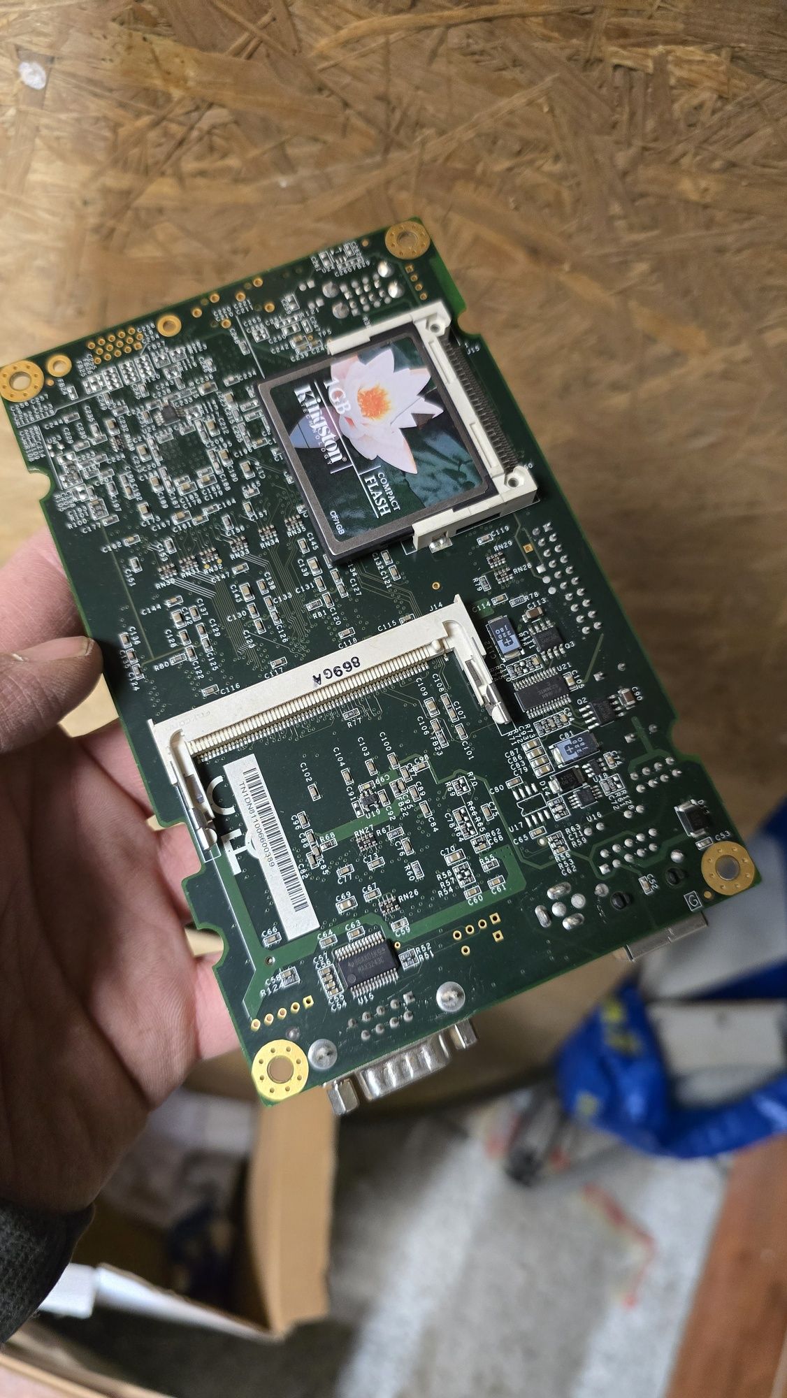 Alix 3d2 1xlan 2xmpci Mikrotik