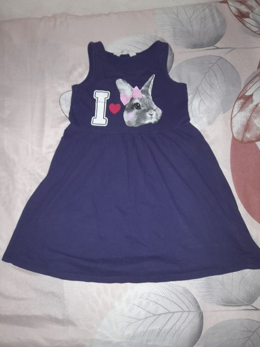 Sukienka letnia H&M 116 5-6lat