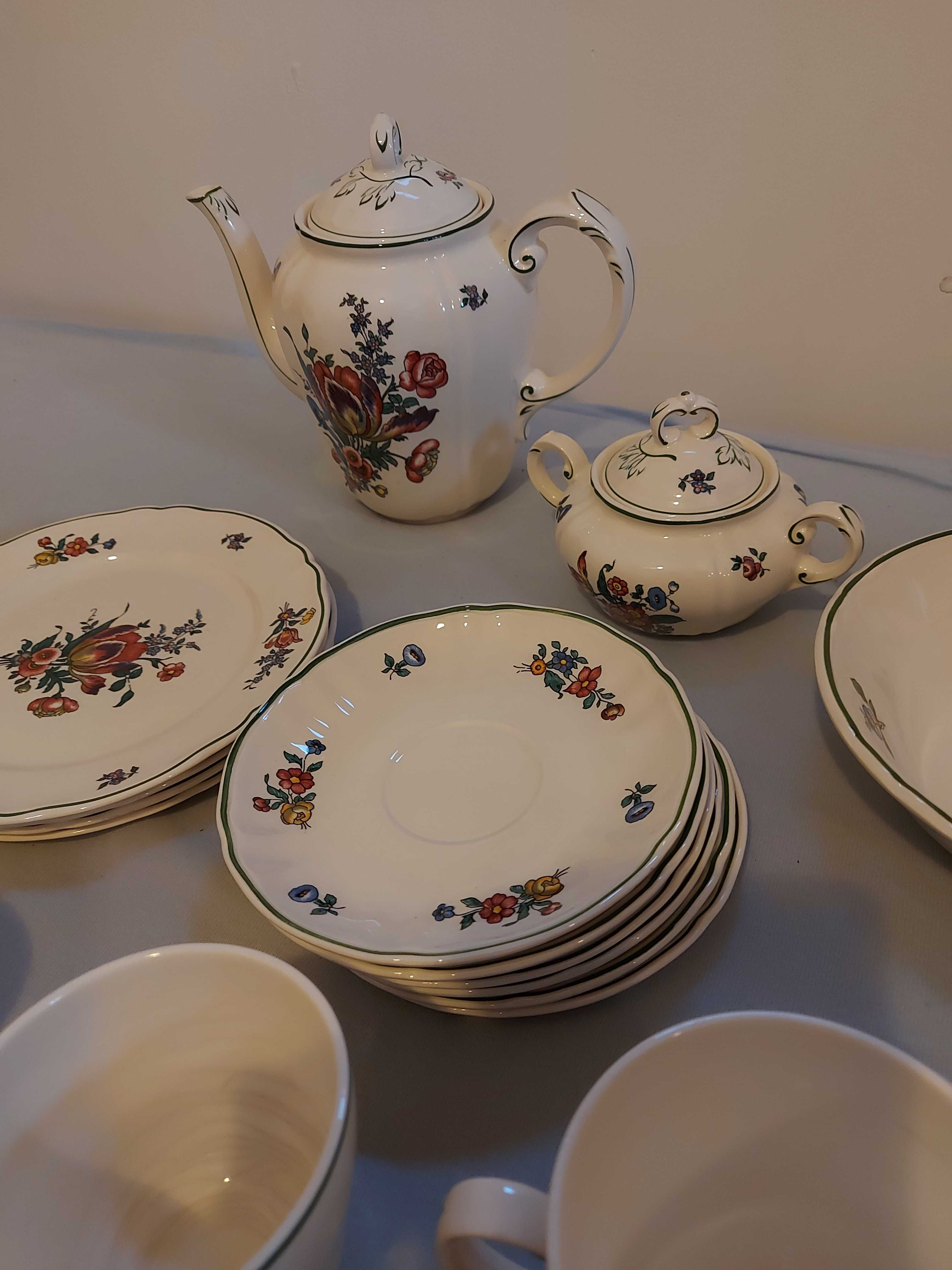 Zestaw śniadaniowy Villeroy&Boch alt staessburg