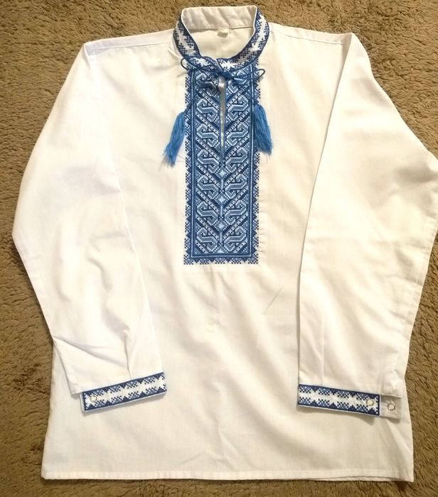 Вишиванка сорочка 10-12 р