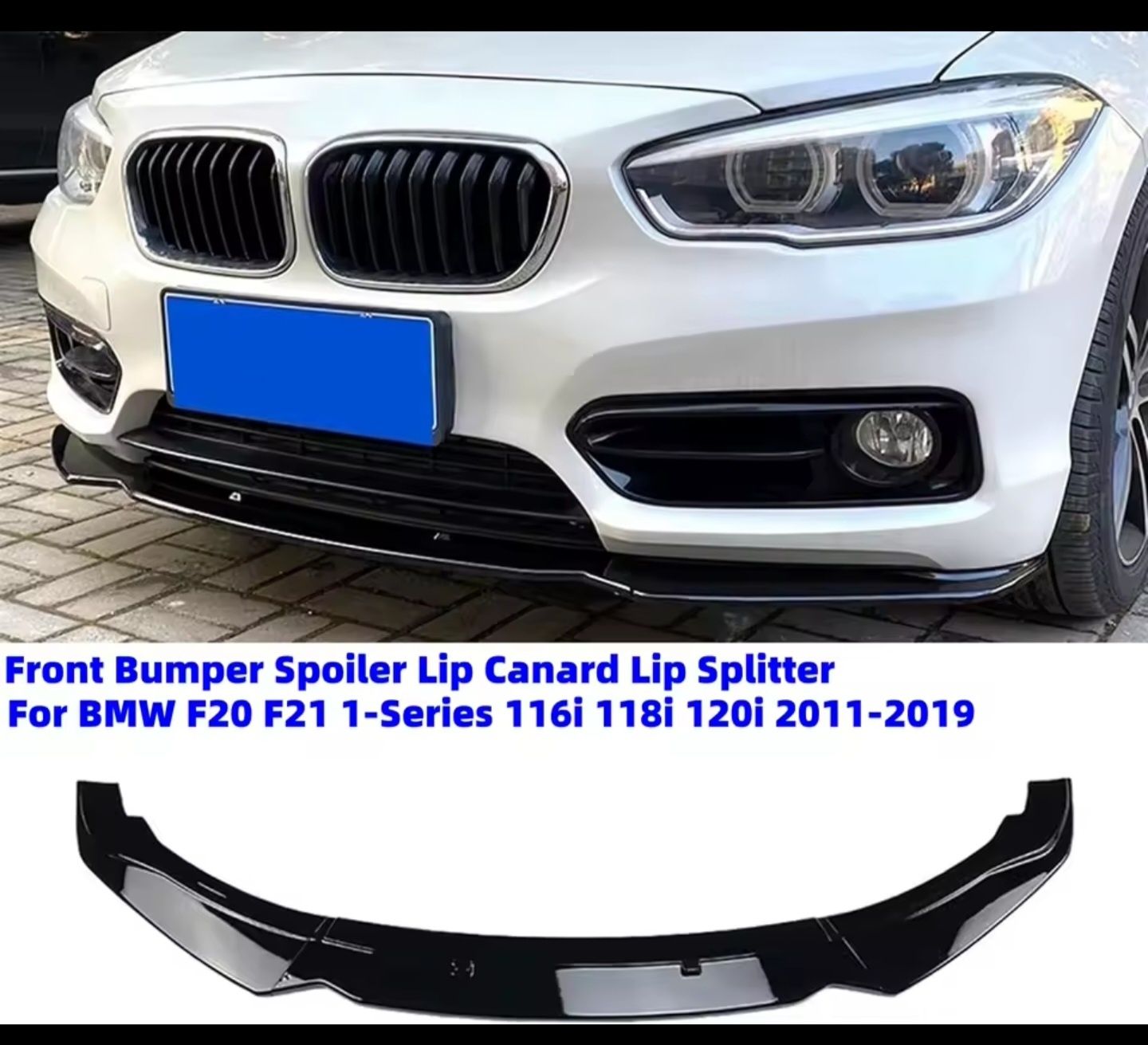 Spoiler Frente Bmw