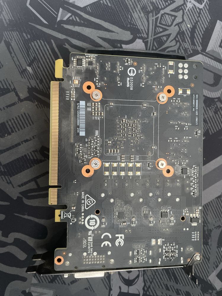 Karta graficzna nvidia GeForce GTX 1050 ti