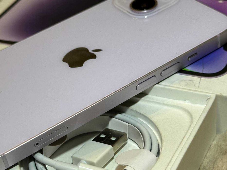 Iphone 14 128gb neverlock purple