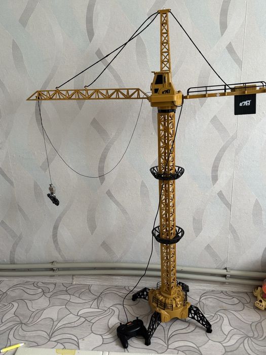 Кран на пульте управления 128 см