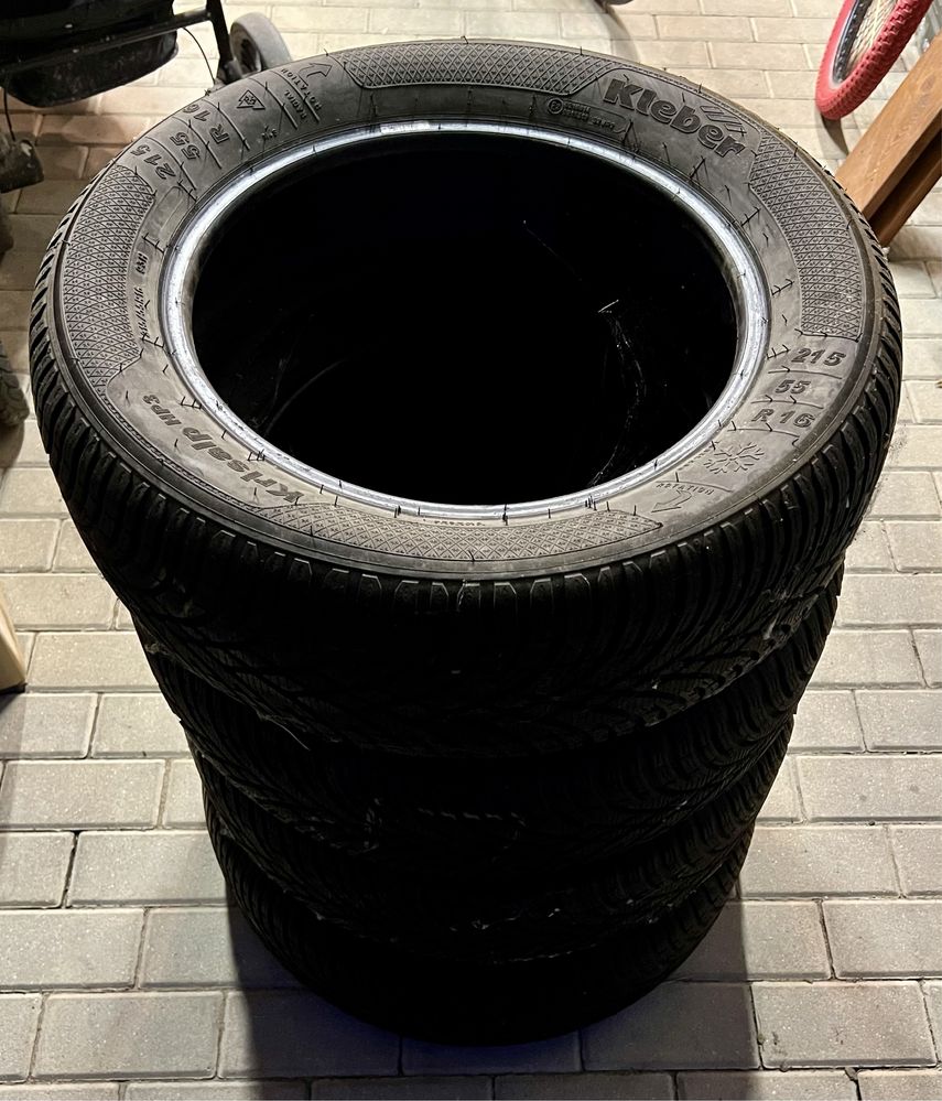 Opony zimowe Kleber Krisalp HP3 215/55 R16 93 H komplet