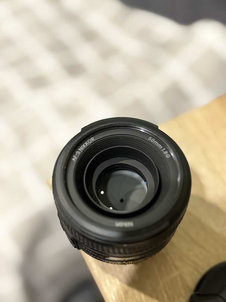Объектив Nikon AF-S NIKKOR 50mm f/1.8G