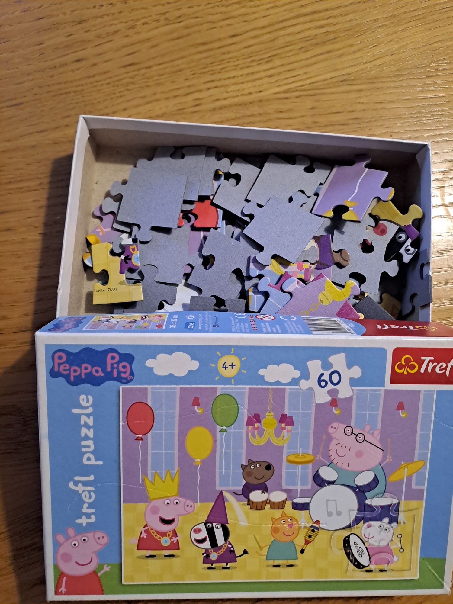 Puzzle Trefl Świnka Peppa 4+