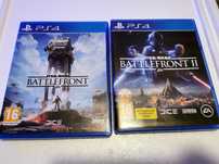 Star Wars: Battlefront I+II PL (PS4)