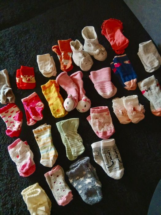 Skarpetki niemowlęce 56-68