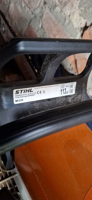 Продам Shtihl 210
