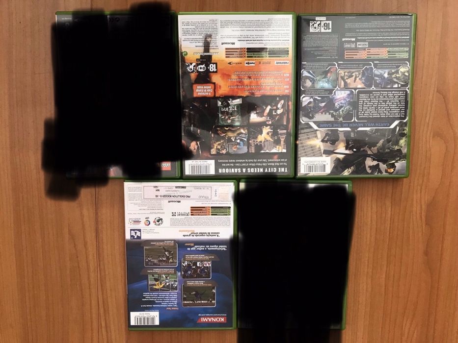 Jogos xbox em perfeitas condições