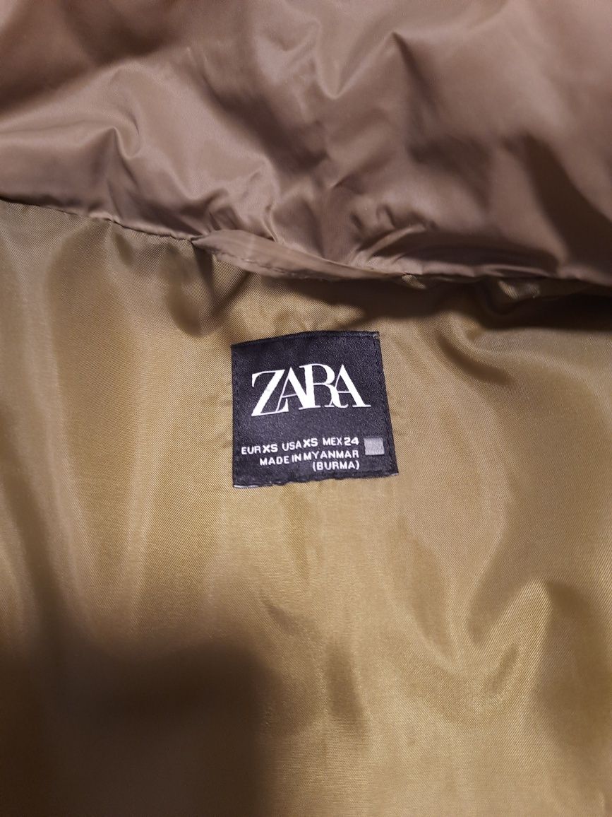 Жилетка zara хакі