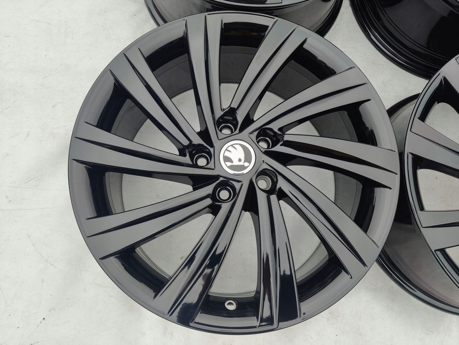 felgi skoda octavia iii iv kodiaq karoq superb 18 oryginał tel.509100