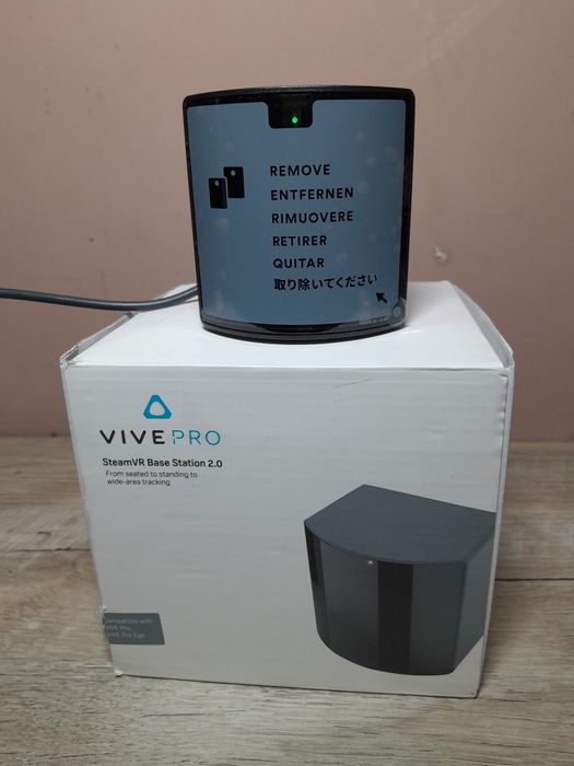 базовая станция HTC VIVE SteamVR Base Station
