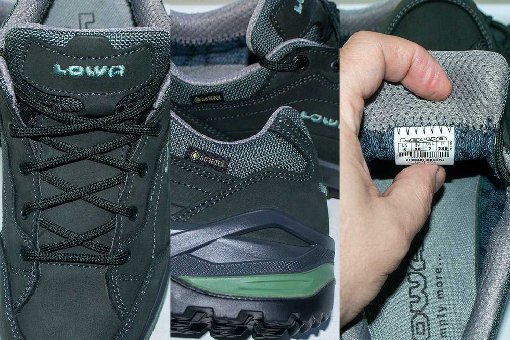 ‼️Кросівки трекінгові Lowa Renegade GTX Lo Ws Graphite 37 р. оригінал