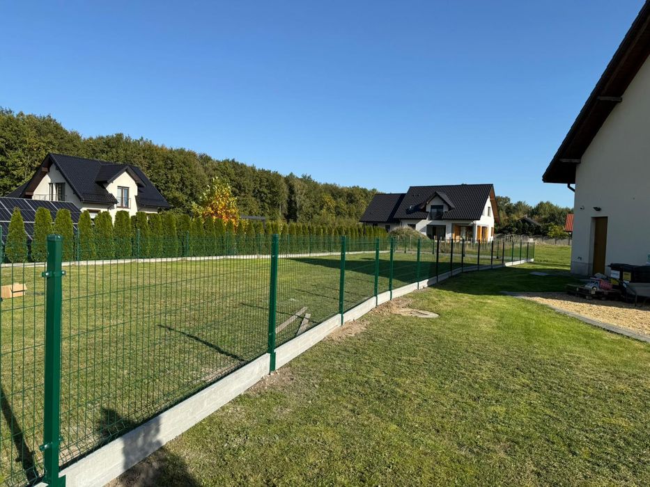 Ogrodzenie panelowe  i nie tylko z możliwością montażu