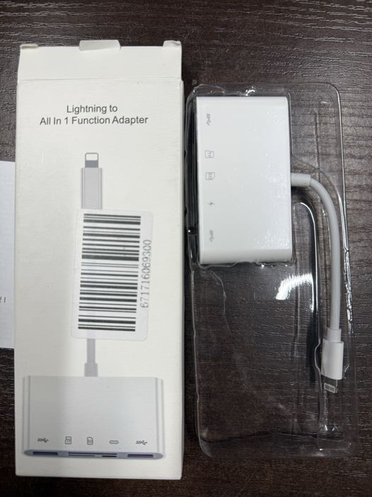 адаптер Lightning to All In 1