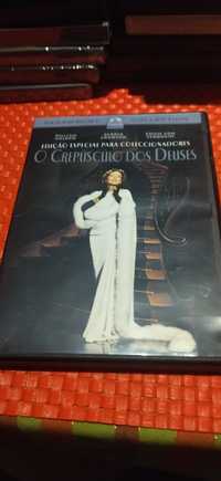 DVD com o filme o "Crepúsculo dos Deuses"