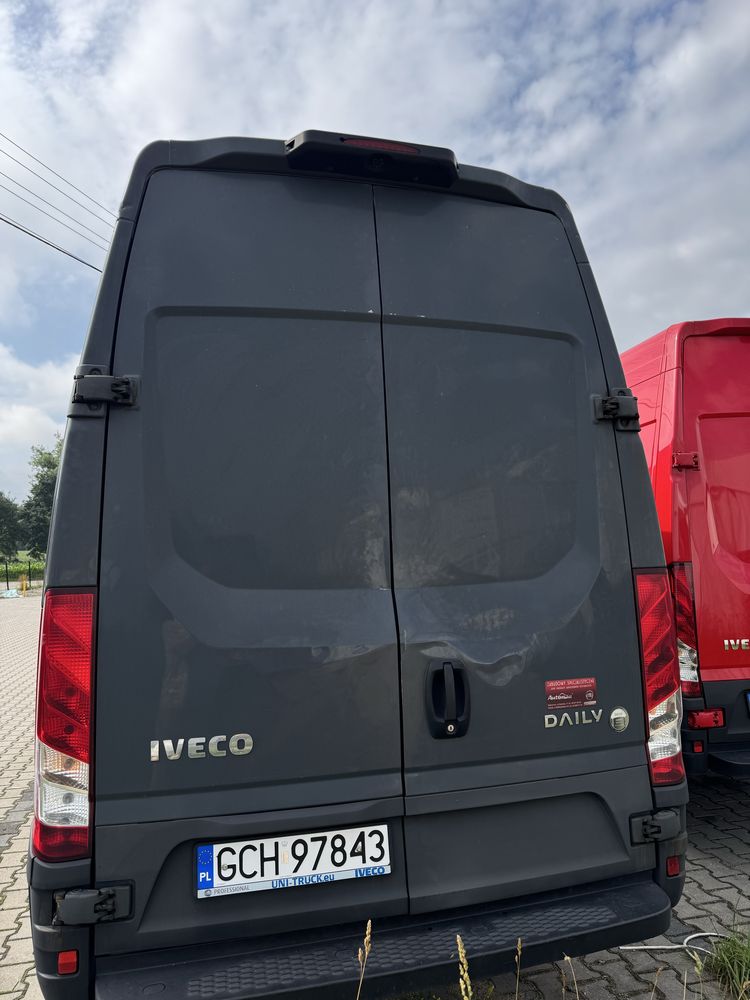Iveco Daily 3.0 170 KM  2018 Bus 1 właściciel Serwis Aso