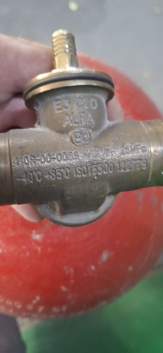 Баллон газовый метан.