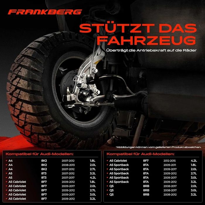 ZWROTNICA PRAWA AUDI A4 A5 Q5 2008 -2019 nowa