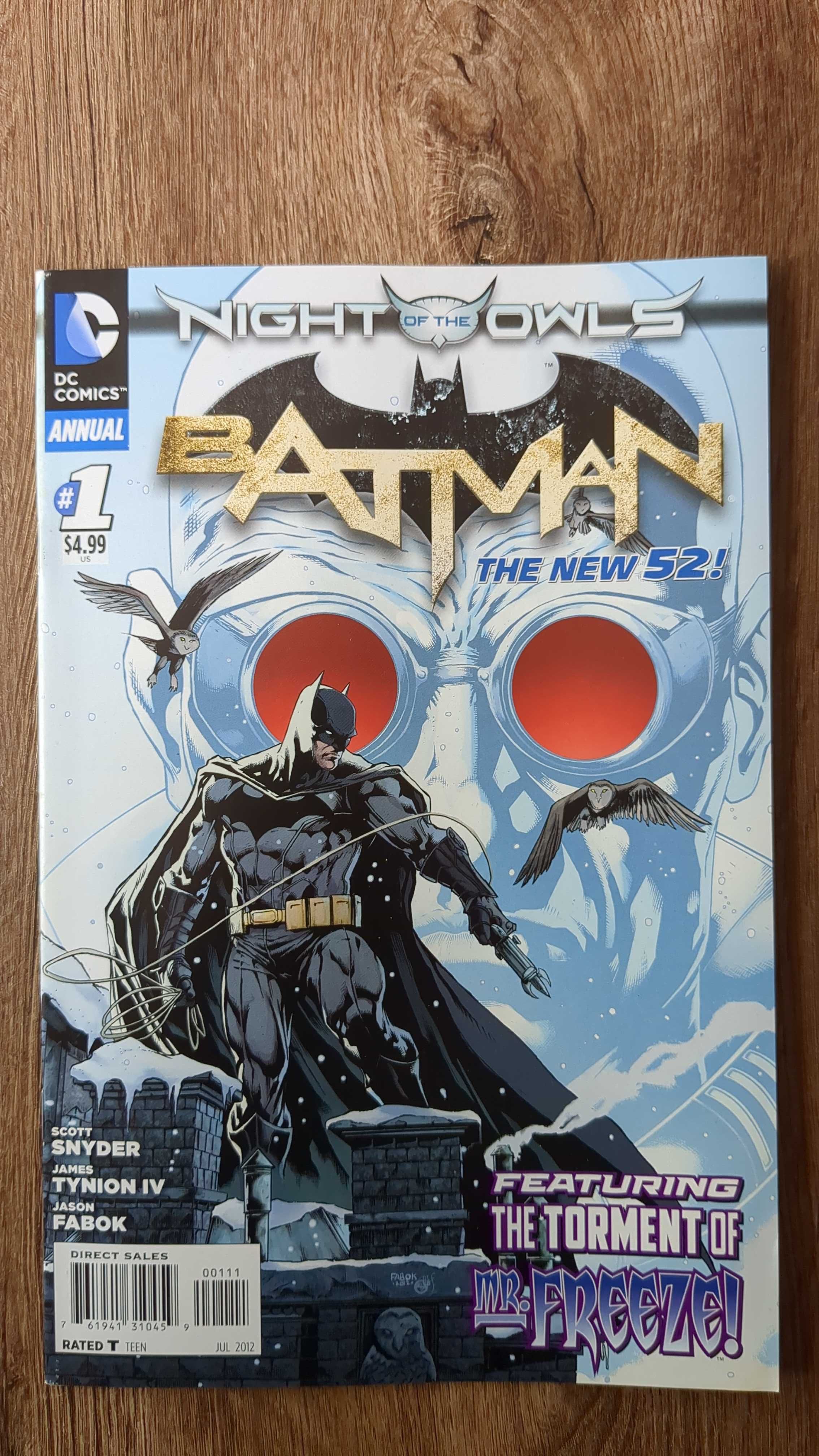 DC Comics - Batman Annual (vol.2) (4 comics)