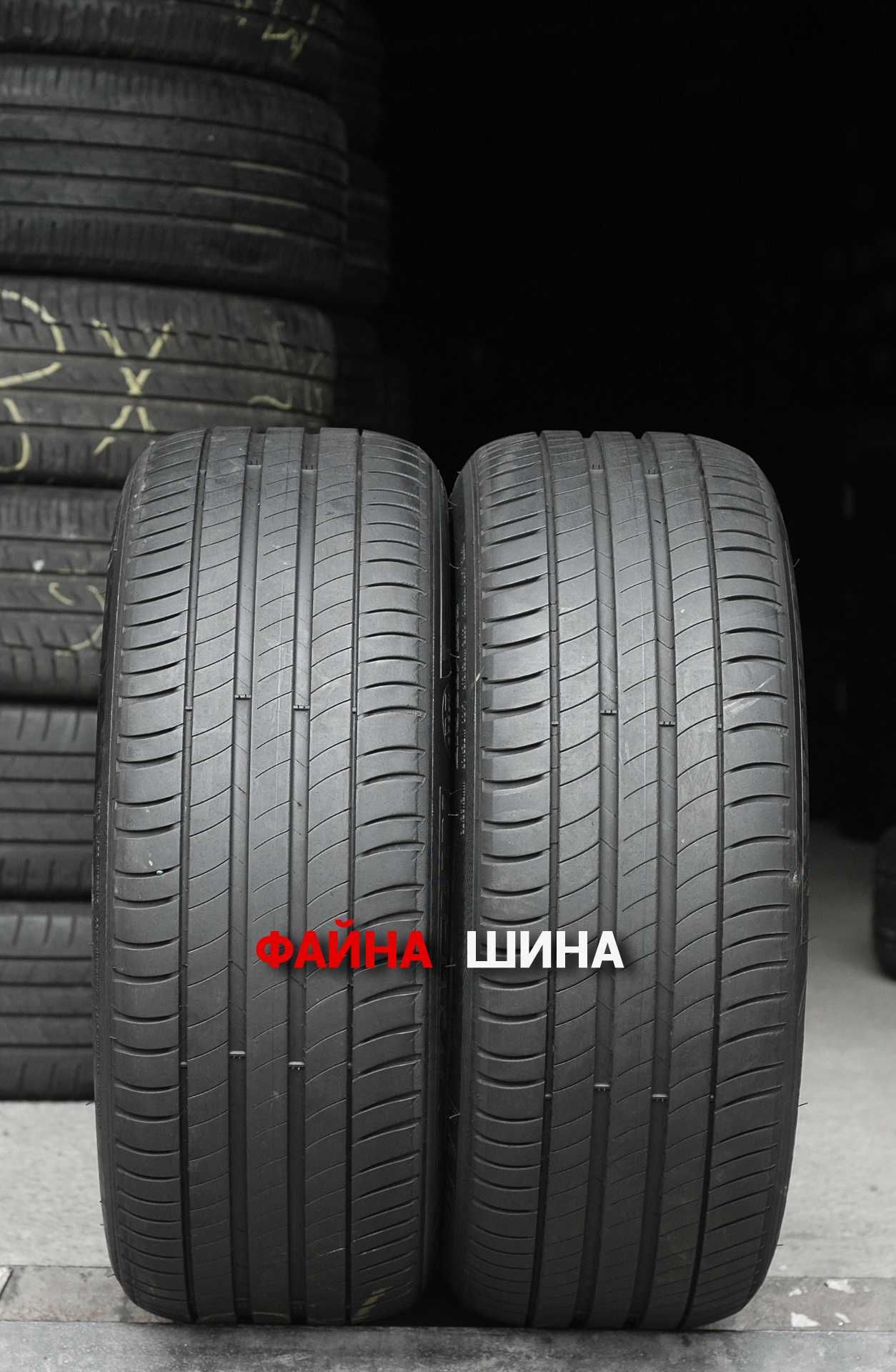225/55 R17 Michelin Primacy 3, пара літніх автошин