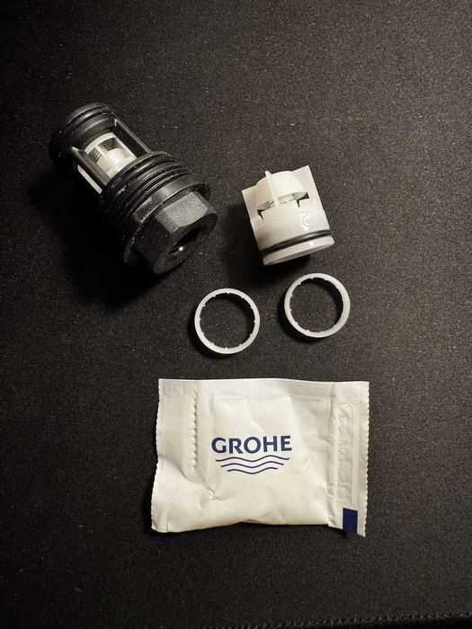 GROHE SmartControl. Zabezpieczenie przed przepływem zwrotnym