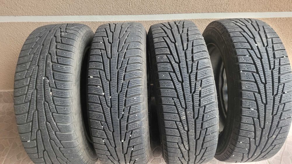 Шини автомобільні Nokian Nordman 205/60/16