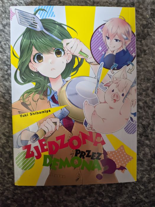 Manga Zjedzona przez Demona tom 1