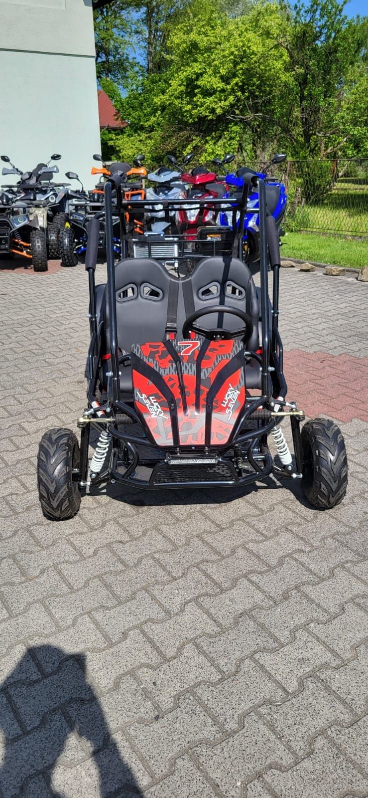 Buggy 2 osobowe raty kredyt
