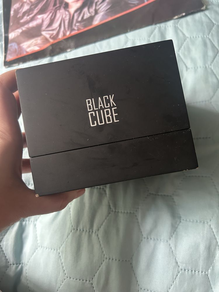 Black cube коробка подарочная для парфюма