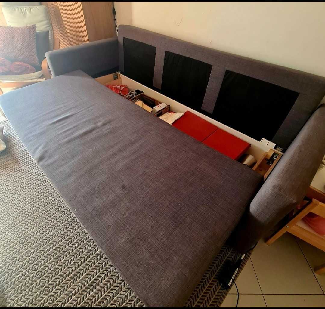 Sofá cama 3 lugares