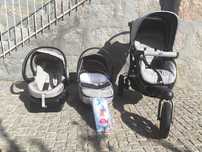 Chicco active 3 com poucas marcas de uso