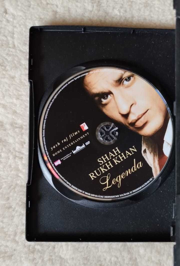 SHAH RUKH KHAN - Legenda, płyta DVD