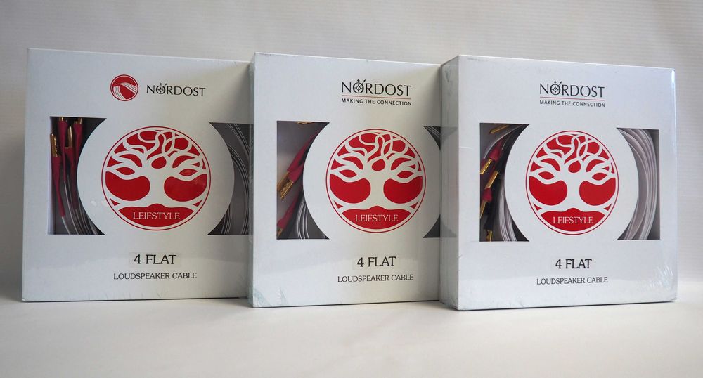 Nordost 4 FLAT- Kabel głośnikowy - 2x2 M/WYPRZEDAŻ !!!