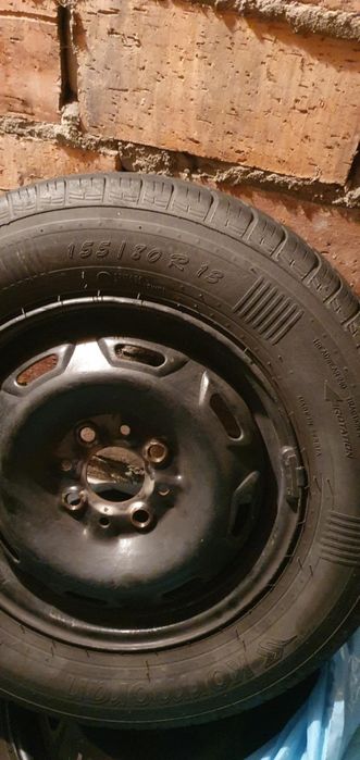 Koła z oponami 155/80 R13