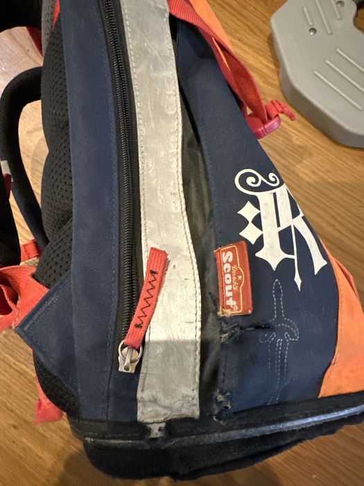 Mochila scout -alema