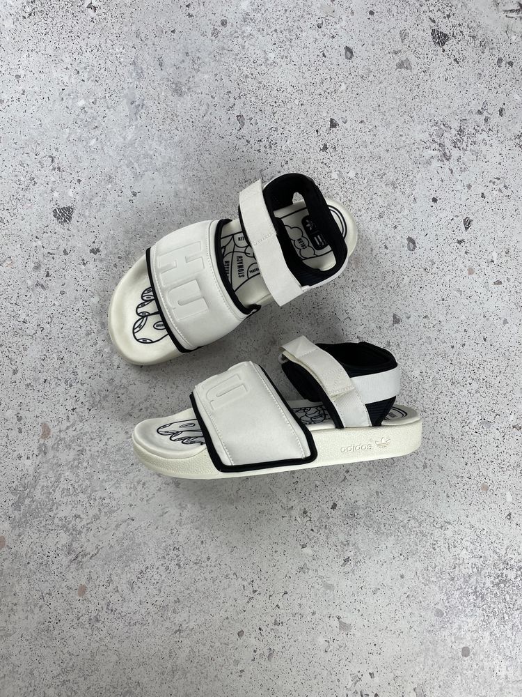 Adidas x Pharrel Williams Adilette 2.0 White босоножки Slider Оригінал