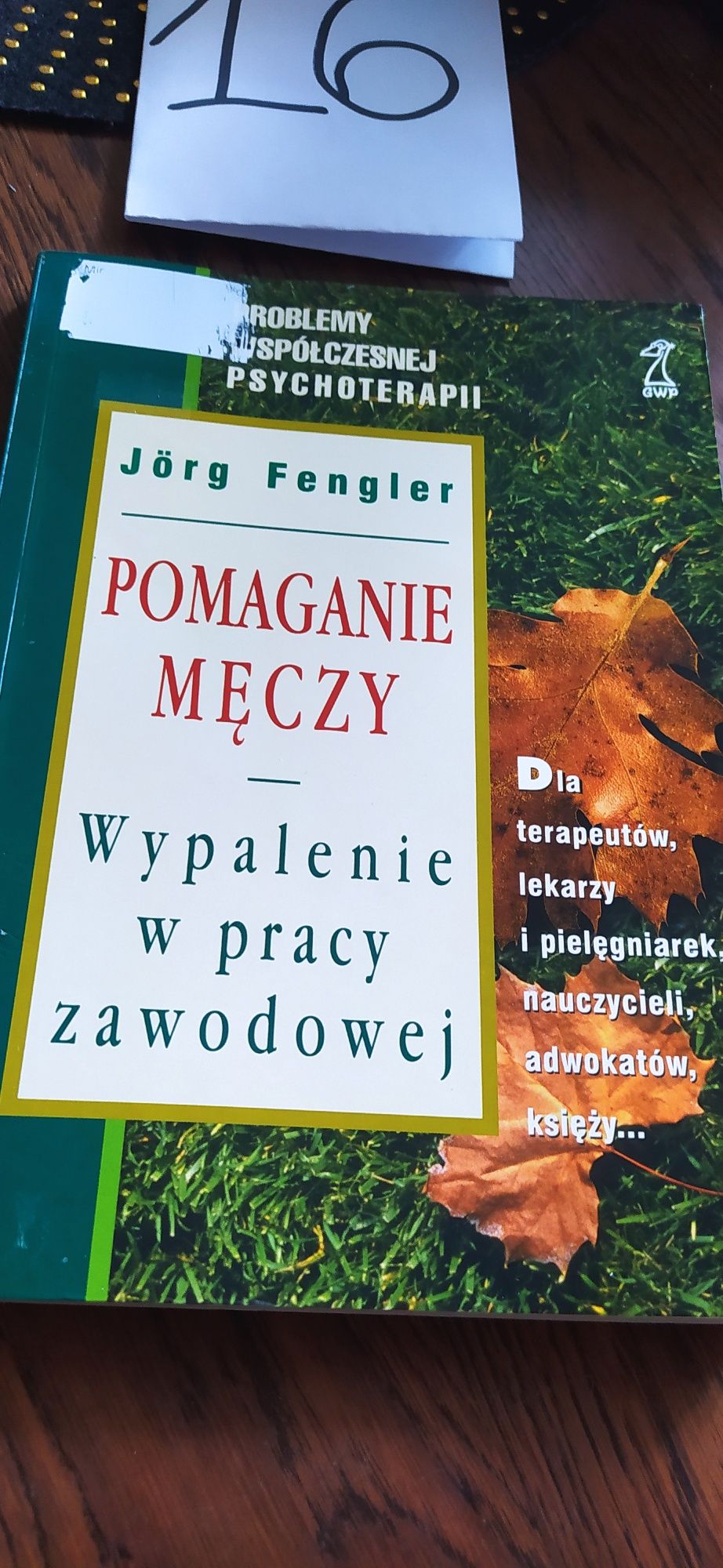 Pomaganie Męczy Jörg Fengler