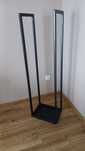 stojak na drewno loft wysokość 140 cm