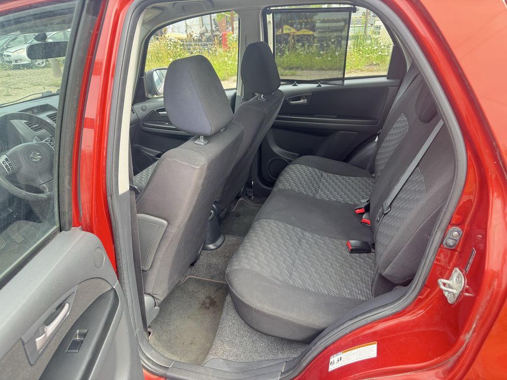 Suzuki SX4 2.0 LPG 2008r. automat/klima/tempomat/alu/keyless GO/