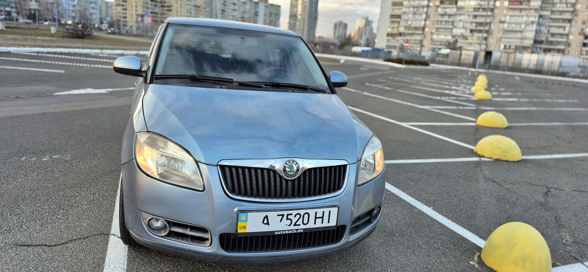 В продажі Skoda Fabia 1.4