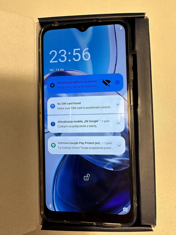 Motorola e 22 Astro Black
