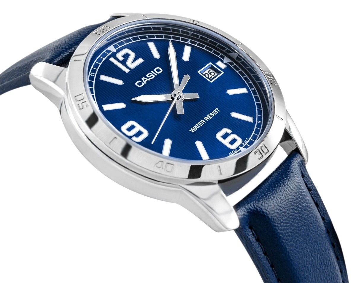 zegarek męski casio mtp-v004l-2budf + box