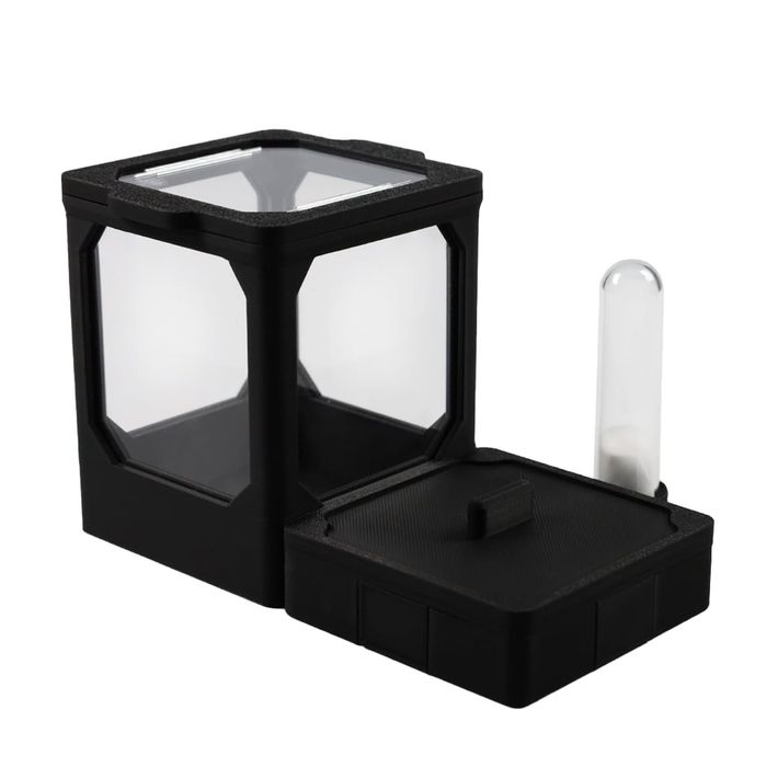 Formikarium do hodowli mrówek czarne – Modułowe Terrarium Dla Mrówek 1
