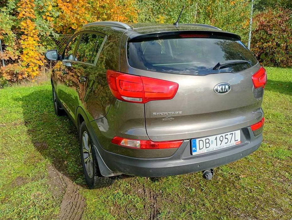 Kia Sportage 1.7 CRDI bezwypadkowa