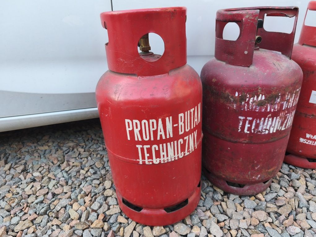 Butla gazowa 11kg PUSTA na gaz propan-butan, POLSKA !